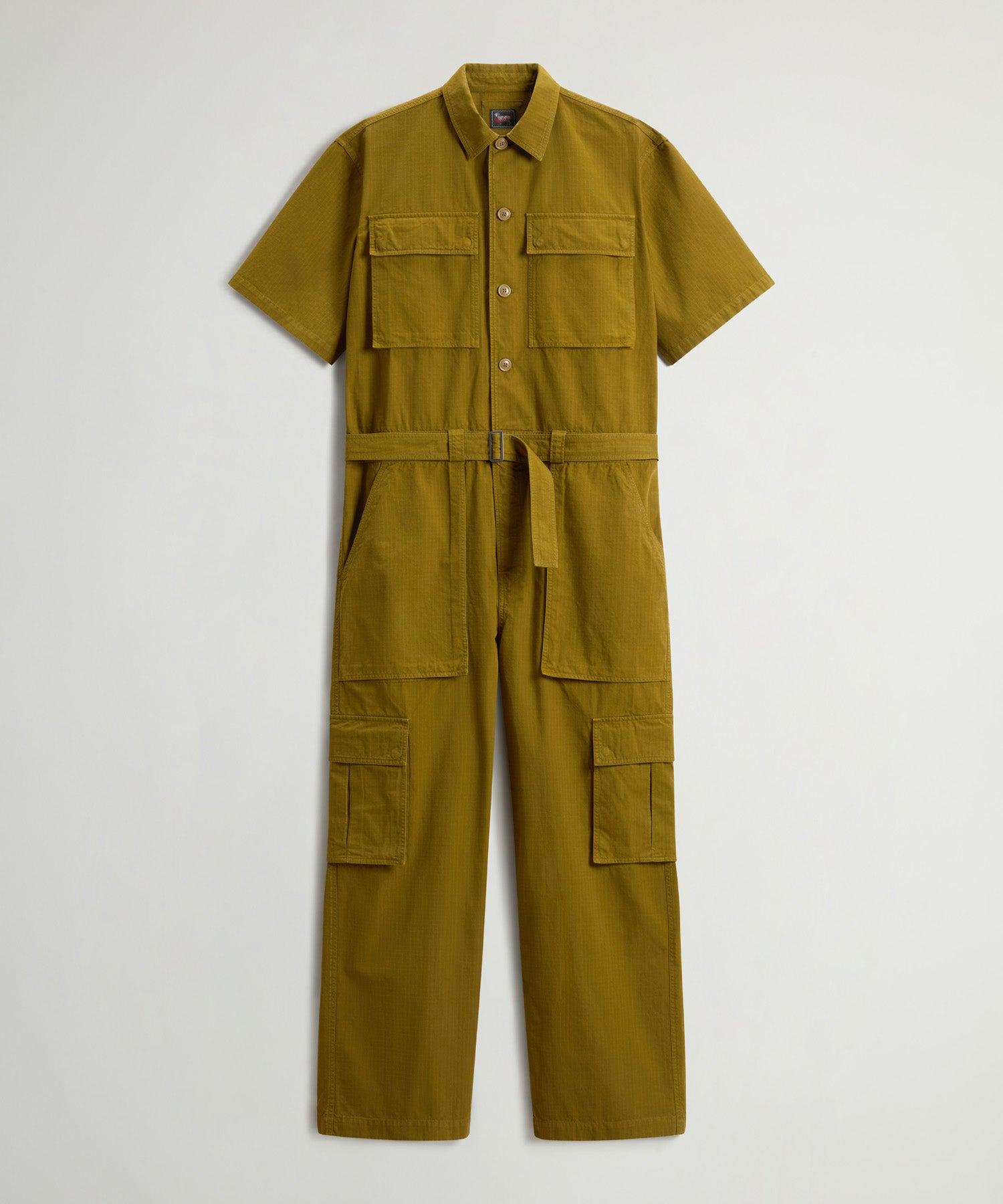 Todd Snyder x Woolrich Ripstop Jumpsuit Product Image