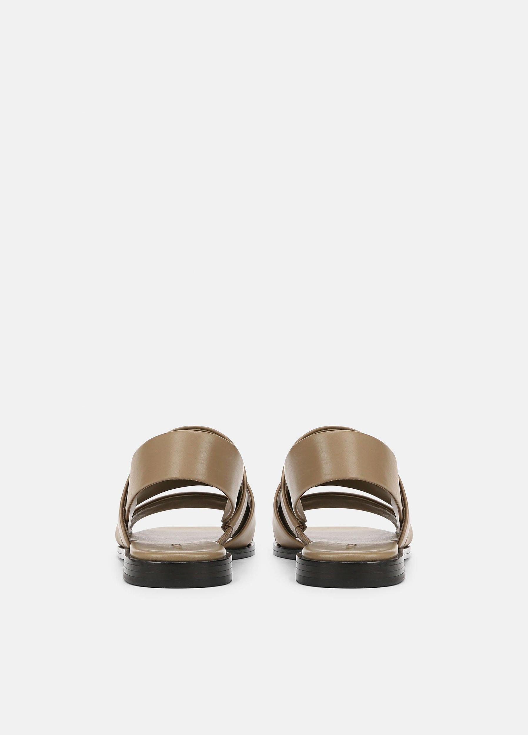 Mazie Leather Slingback Sandal Product Image