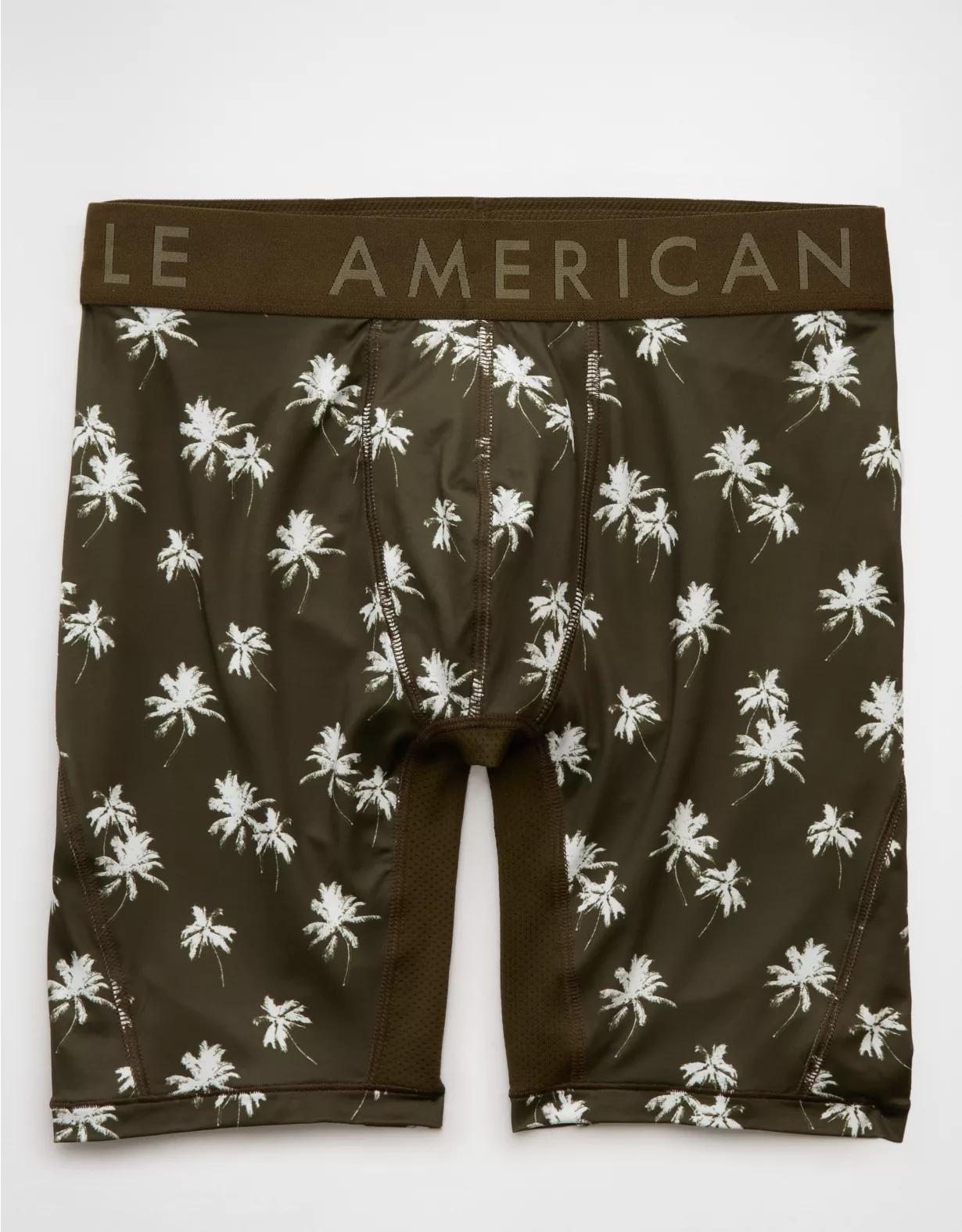 AEO Men's Camo 8" Flex Boxer Brief Product Image