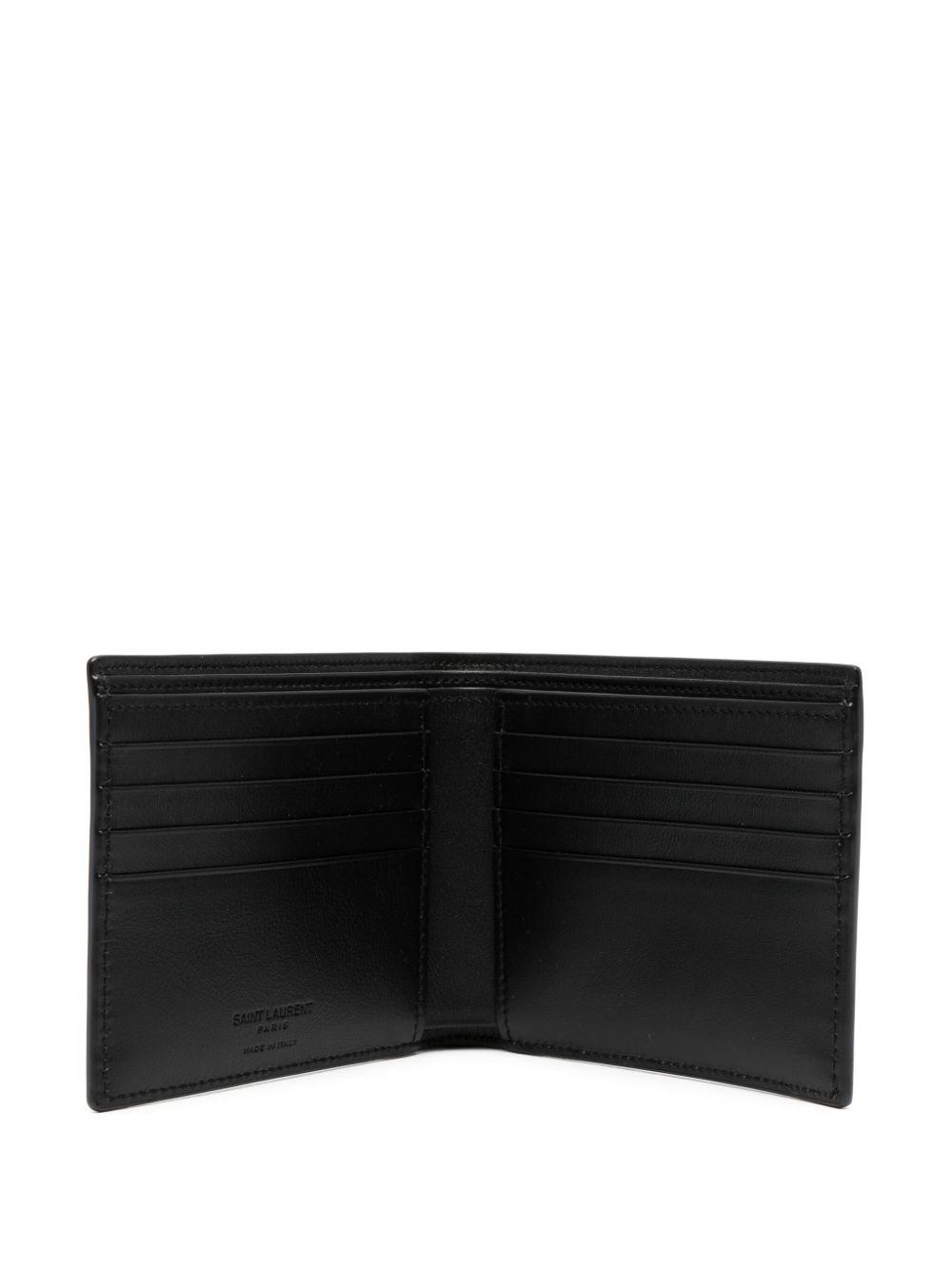 East/West leather wallet Product Image