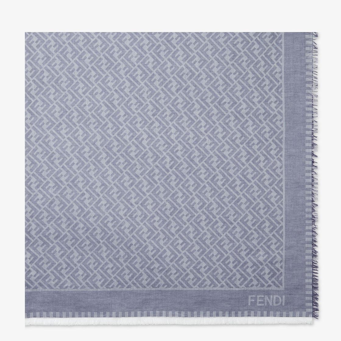 ShawlBlue FF cotton shawl Product Image