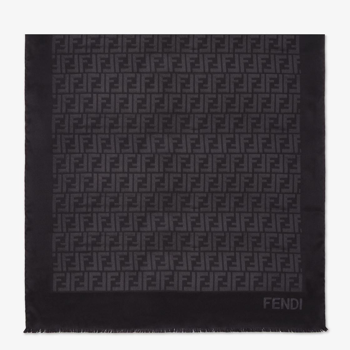 FF StoleBlack silk stole Product Image
