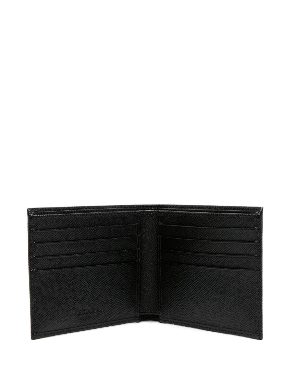 Saffiano logo wallet Product Image