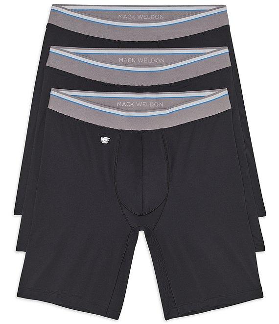 Mack Weldon EnduranceFX 8#double; Inseam Boxer Briefs 3-Pack Product Image