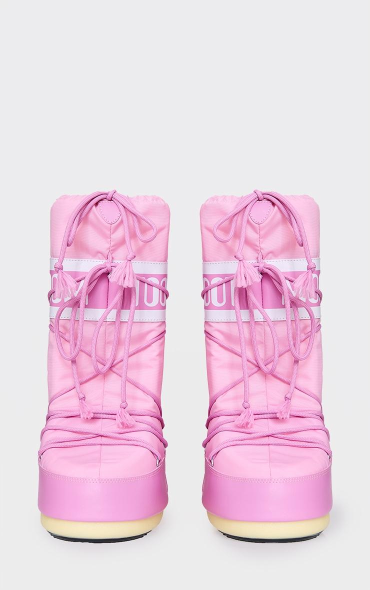 MOON BOOT Pink Classic Product Image