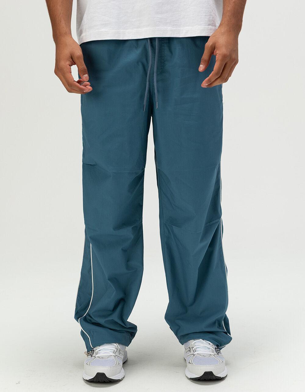 RSQ Mens Track Pants - TEAL BLUE Product Image