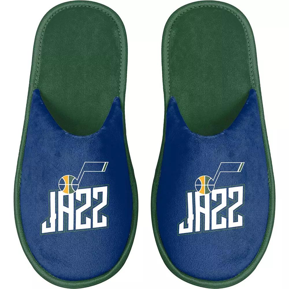 Men's FOCO Utah Jazz Scuff Slide Slippers,  Product Image