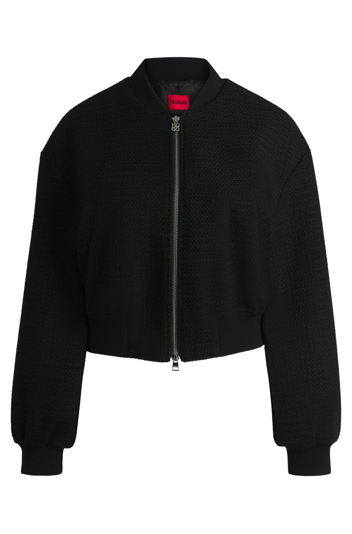 Relaxed-fit jacket in bouclé Product Image