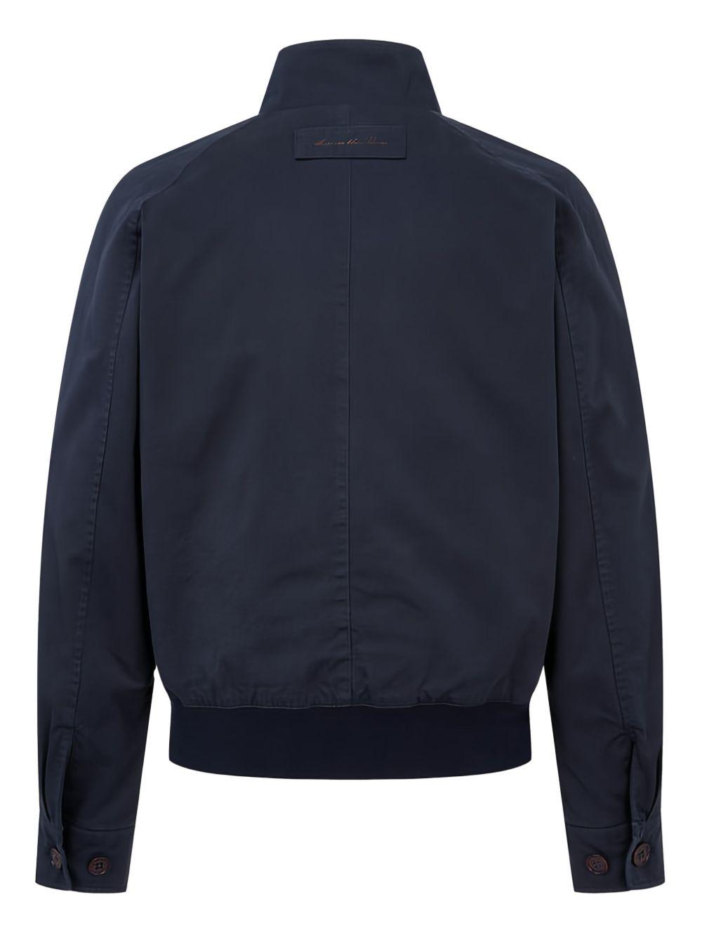 cotton bomber jacket Product Image