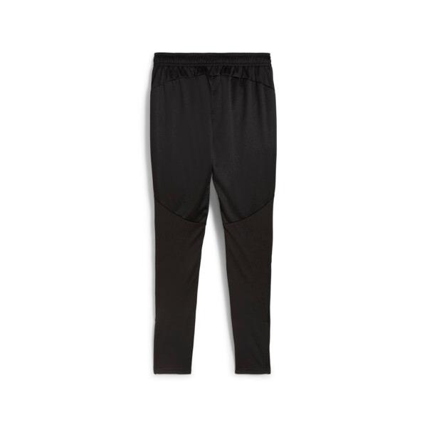 PUMA Borussia Dortmund Men's Training Pants in Black/Faster Yellow Product Image