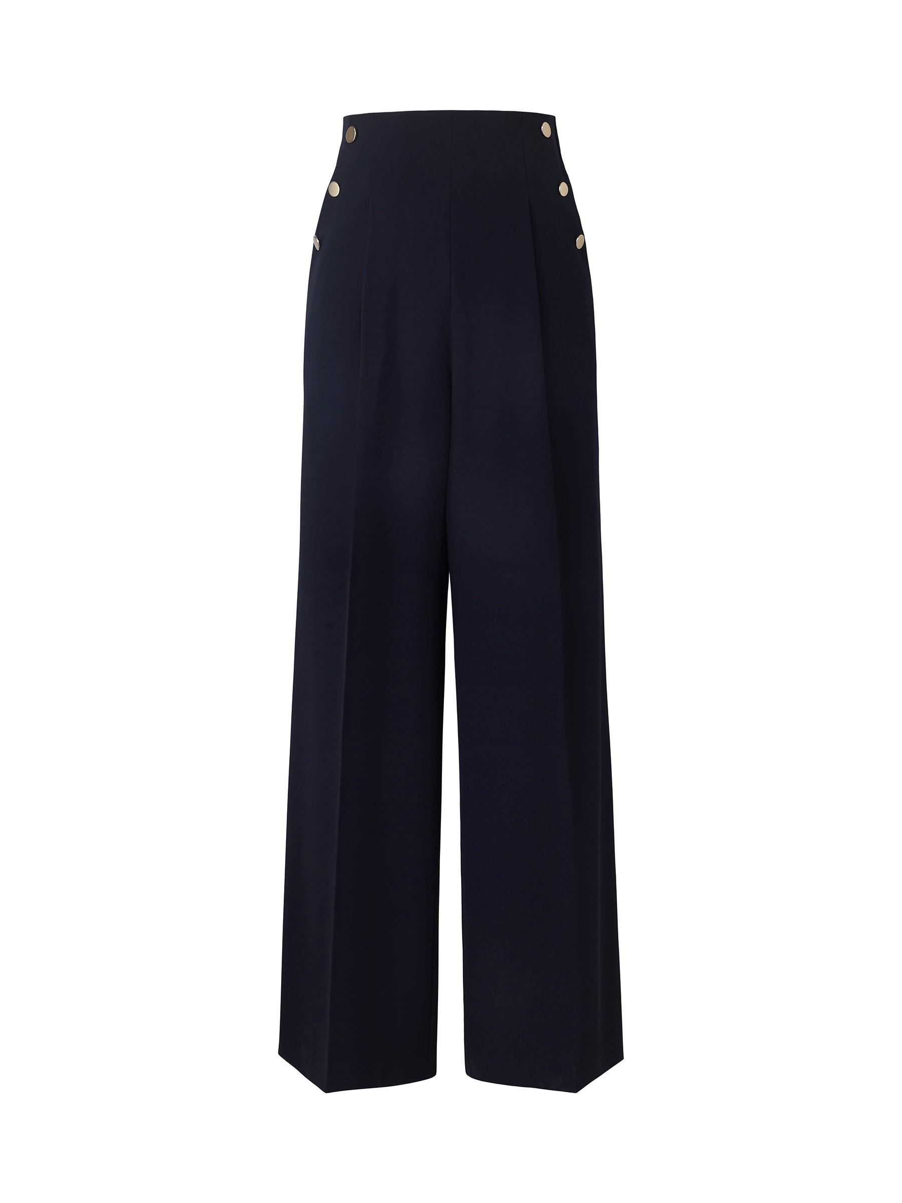 Four-Way Stretch Women High Waisted Pants Product Image