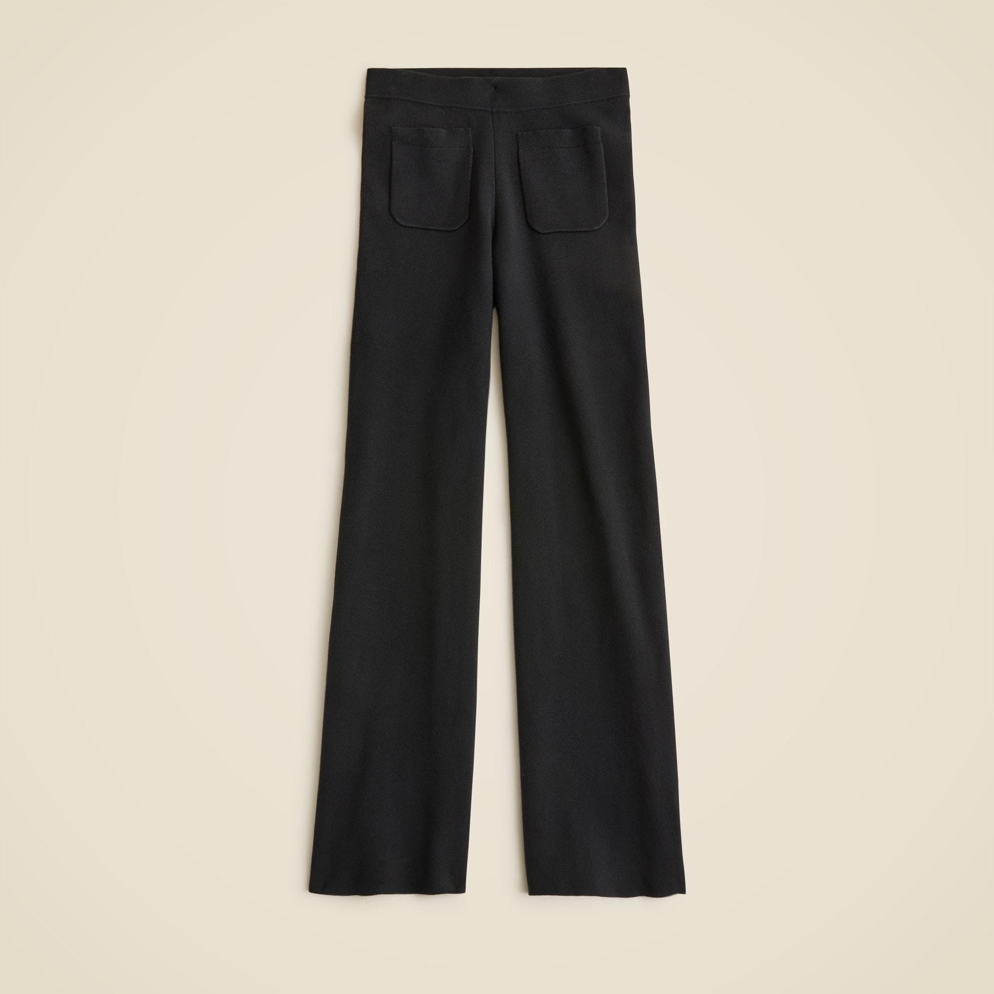 Sailor sweater trouser in TENCEL™ lyocell blend Product Image