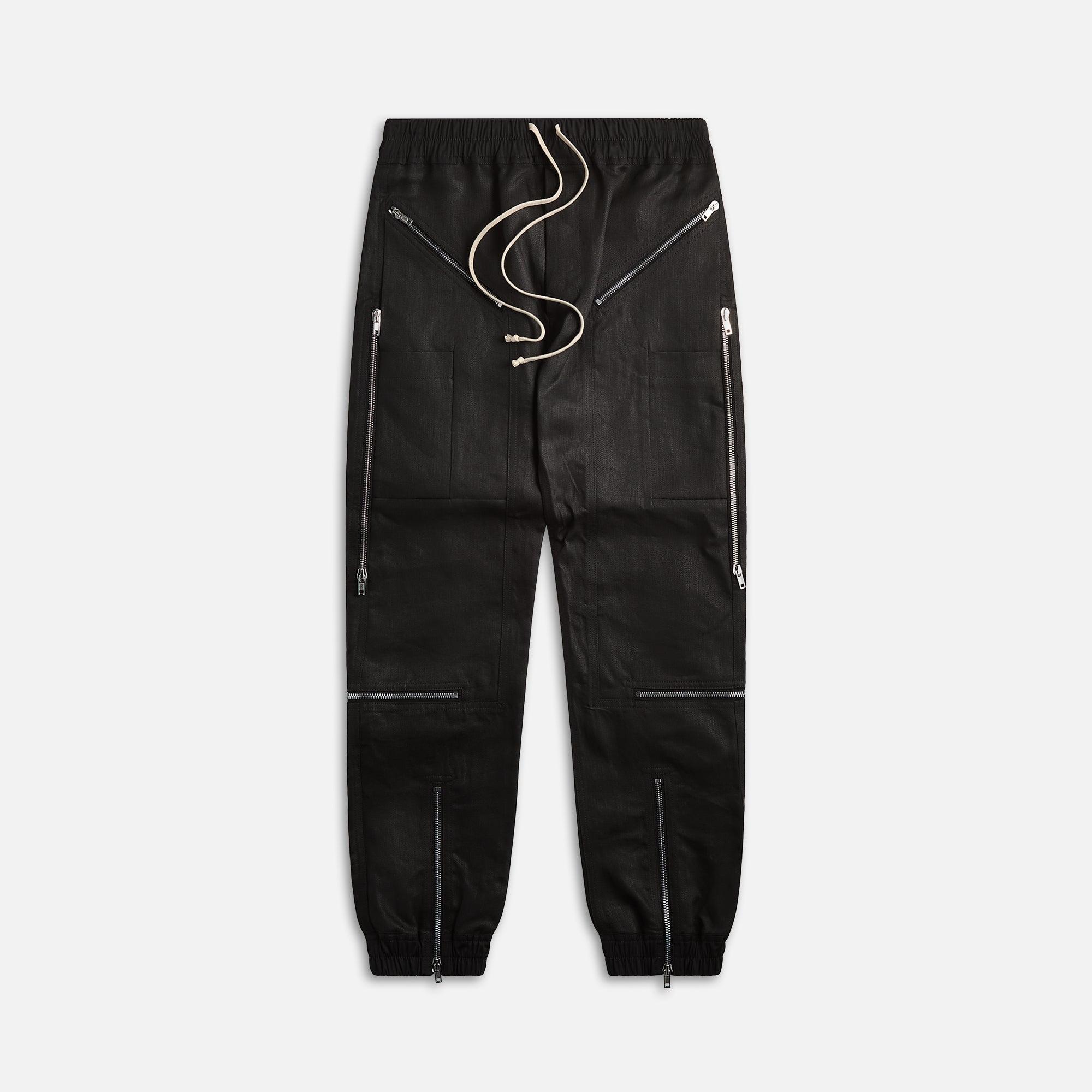 Rick Owens Headon Joggers - Black Male Product Image