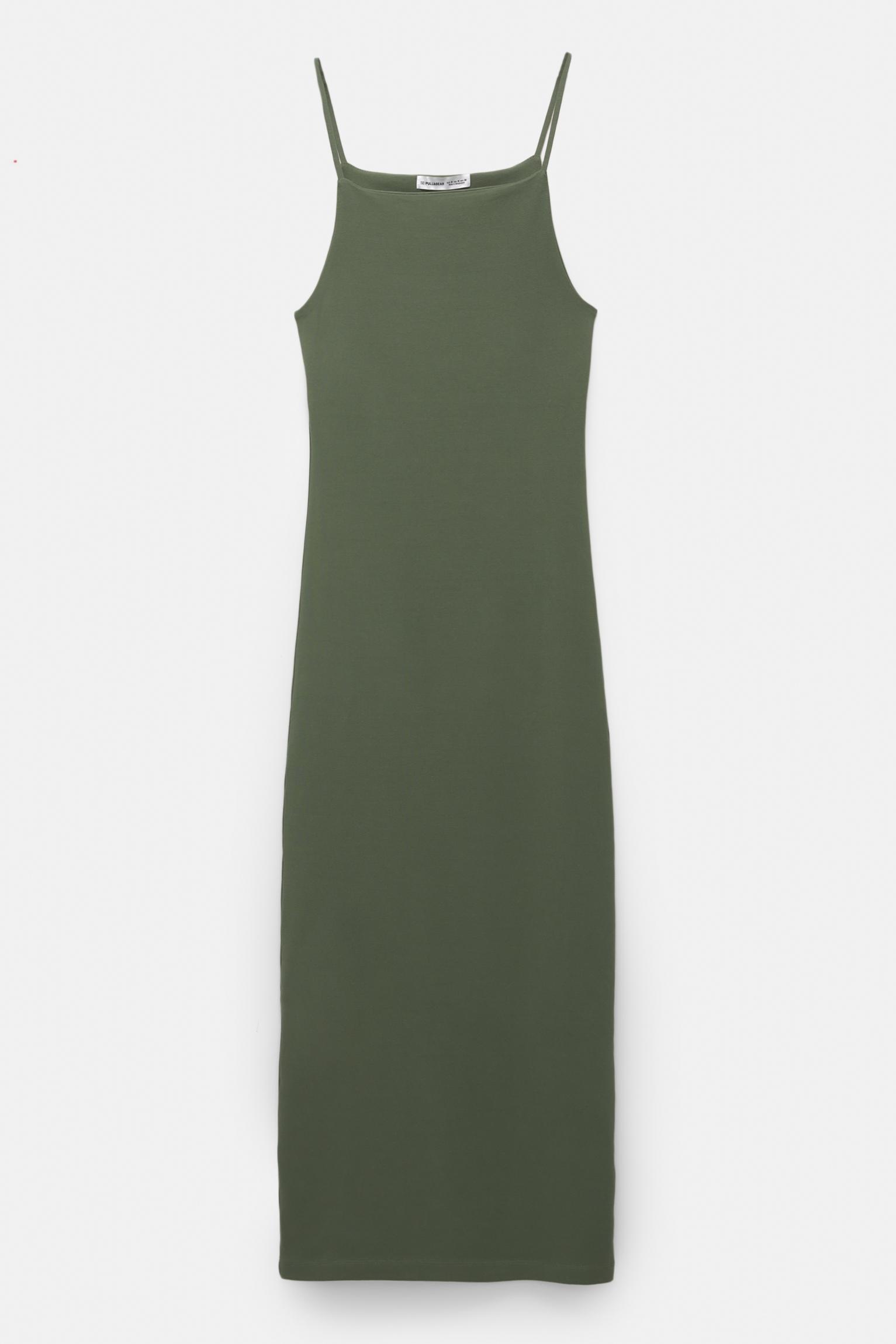 Strappy midi dress Product Image