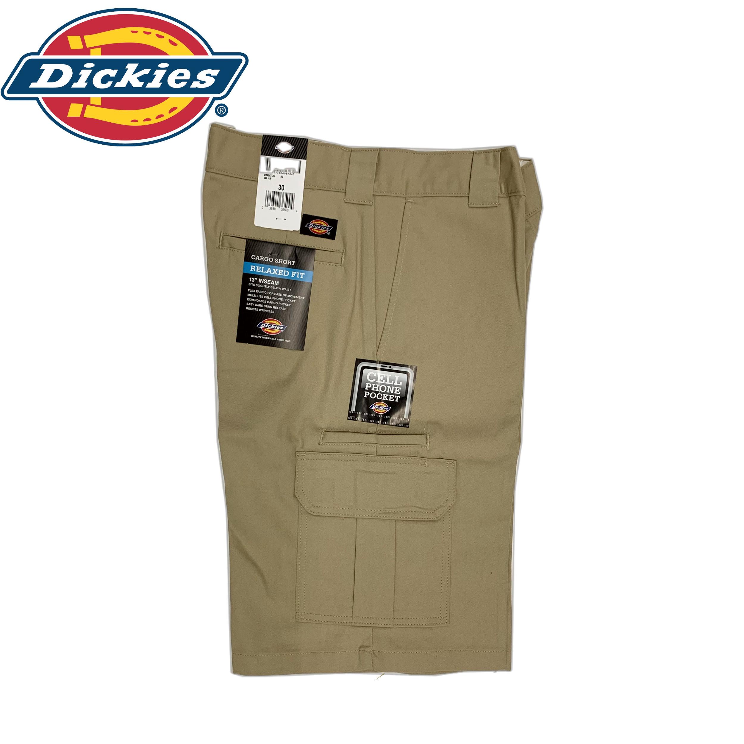 Dickies FLEX Relaxed Fit Cargo Shorts, 13" Male Product Image
