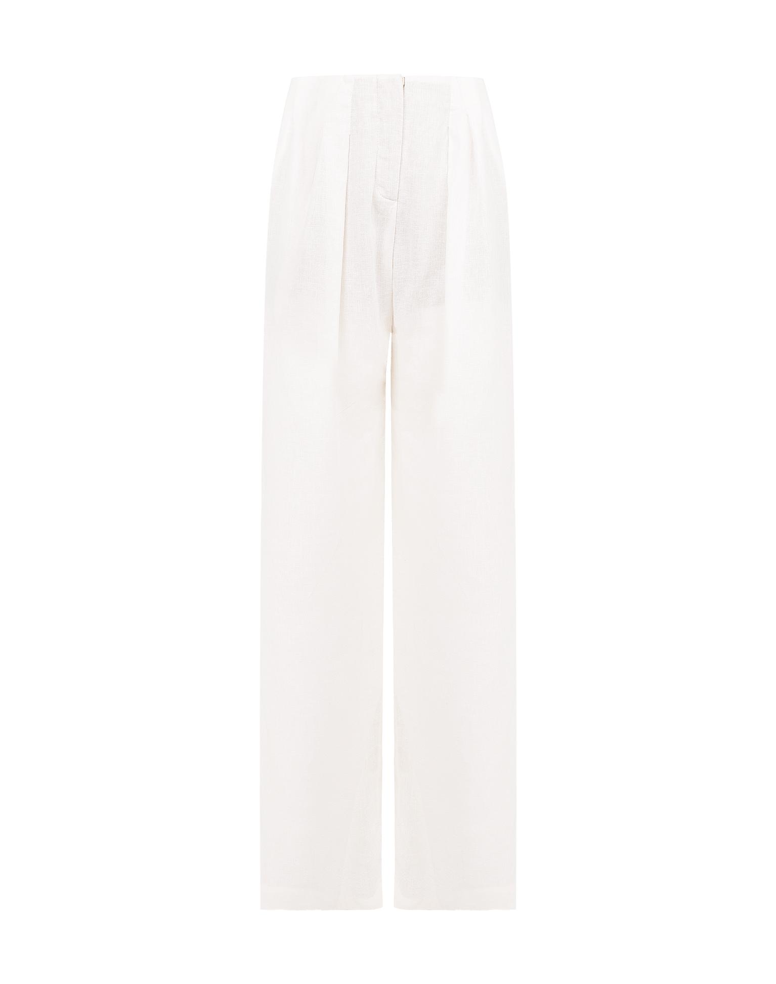 Alessia Pants - Off White Product Image