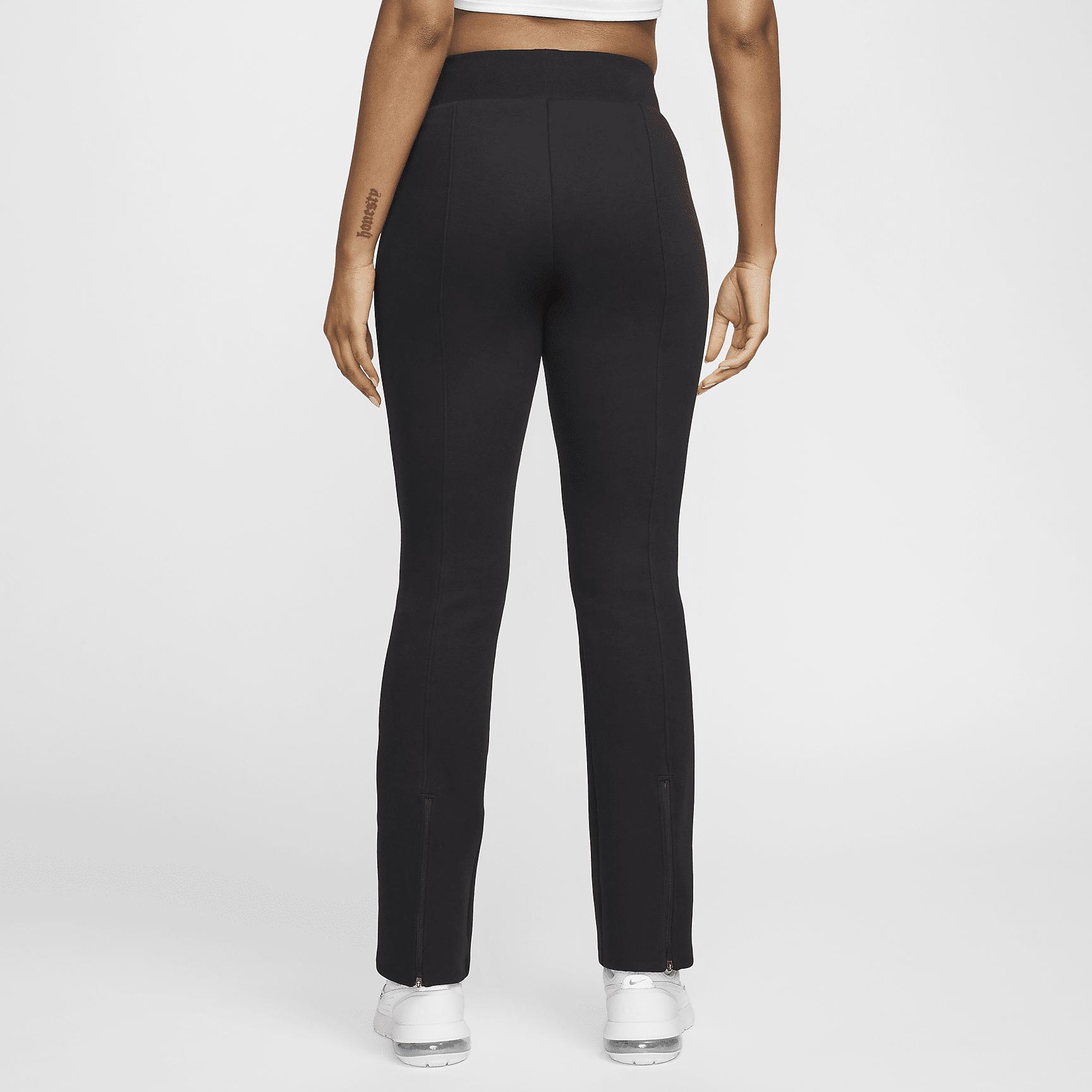 Womens Nike Sportswear Tech Fleece High-Waisted Slim Pants Product Image