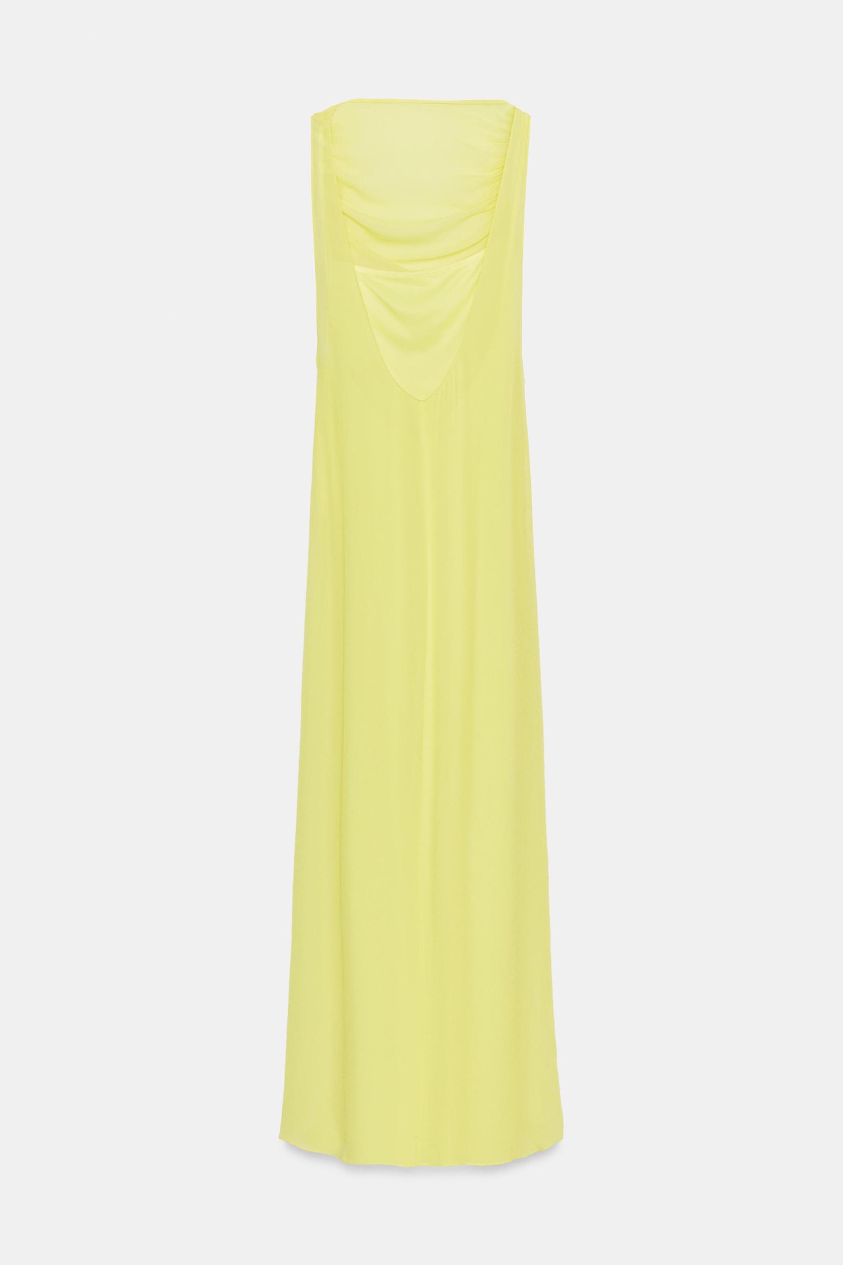 LONG GEORGETTE DRESS Product Image