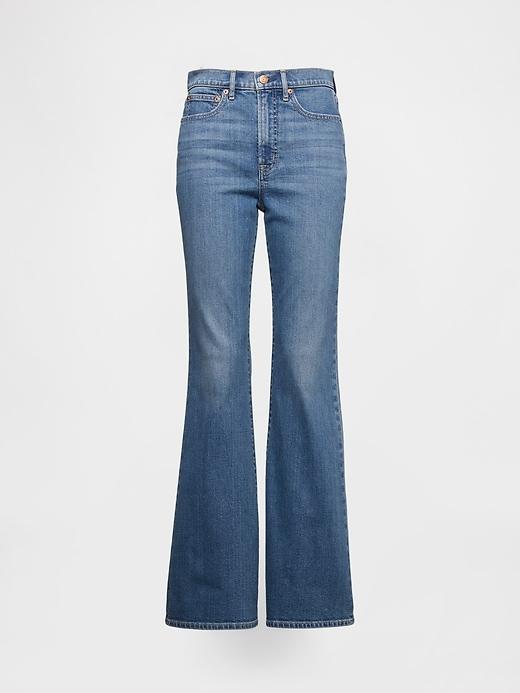 High Rise '70s Flare Jeans Product Image