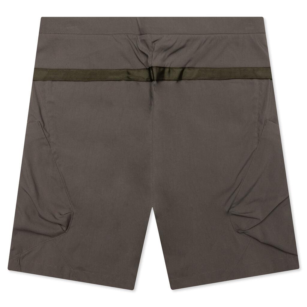 Nylon Stretch BDU Short Pant - Grey Male Product Image