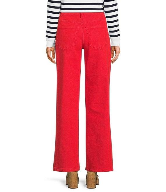 Copper Key Bright Denim Pants Product Image
