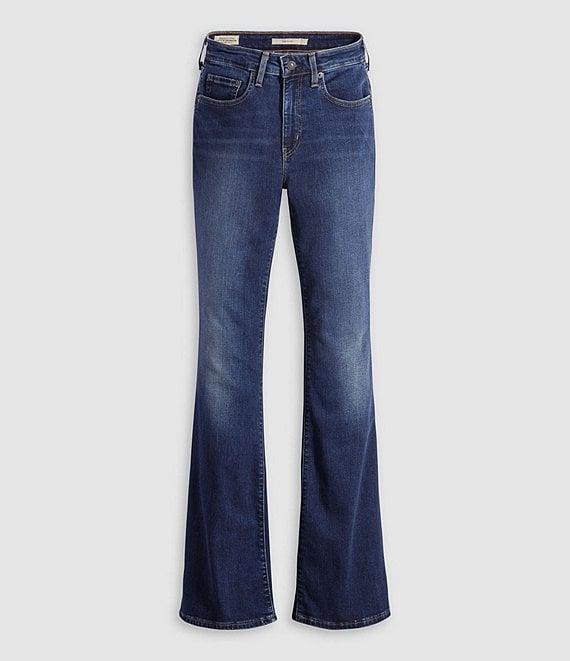 Levi's® 726 High Rise Flare Leg Jeans Product Image