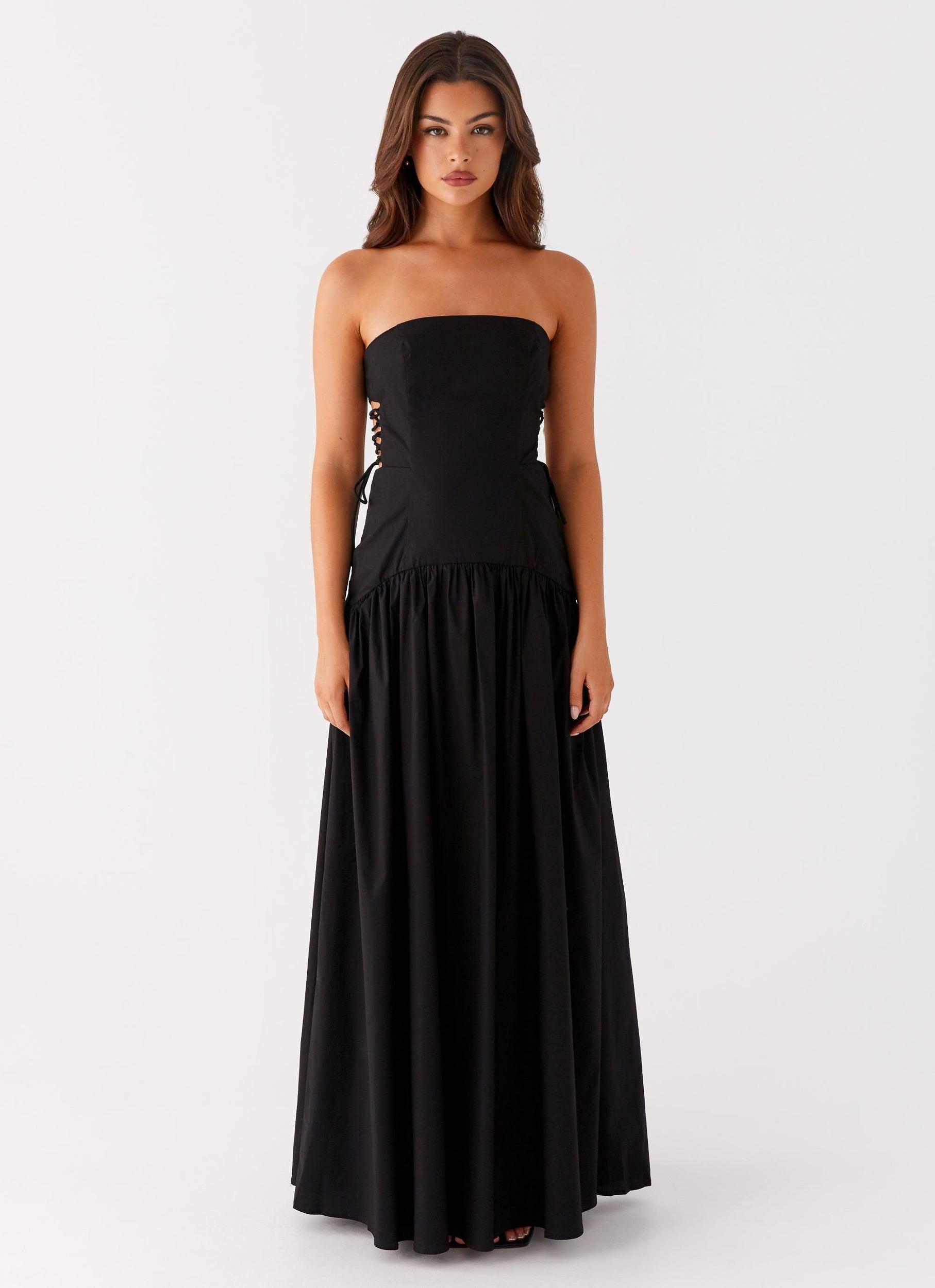 Conagh Maxi Dress - Black Product Image