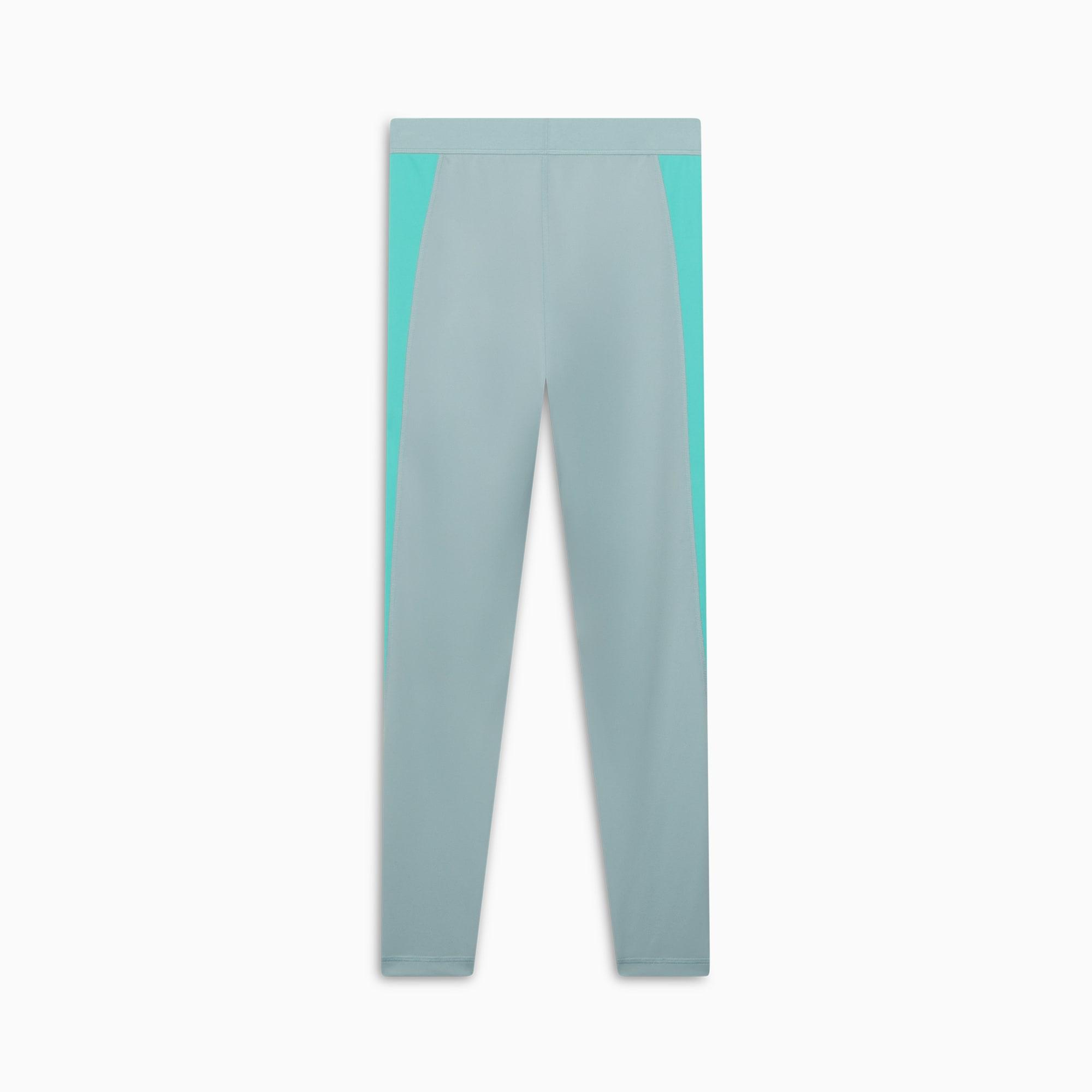 PUMA STRONG High-Waisted 7/8 Color Block Women's Tights Product Image