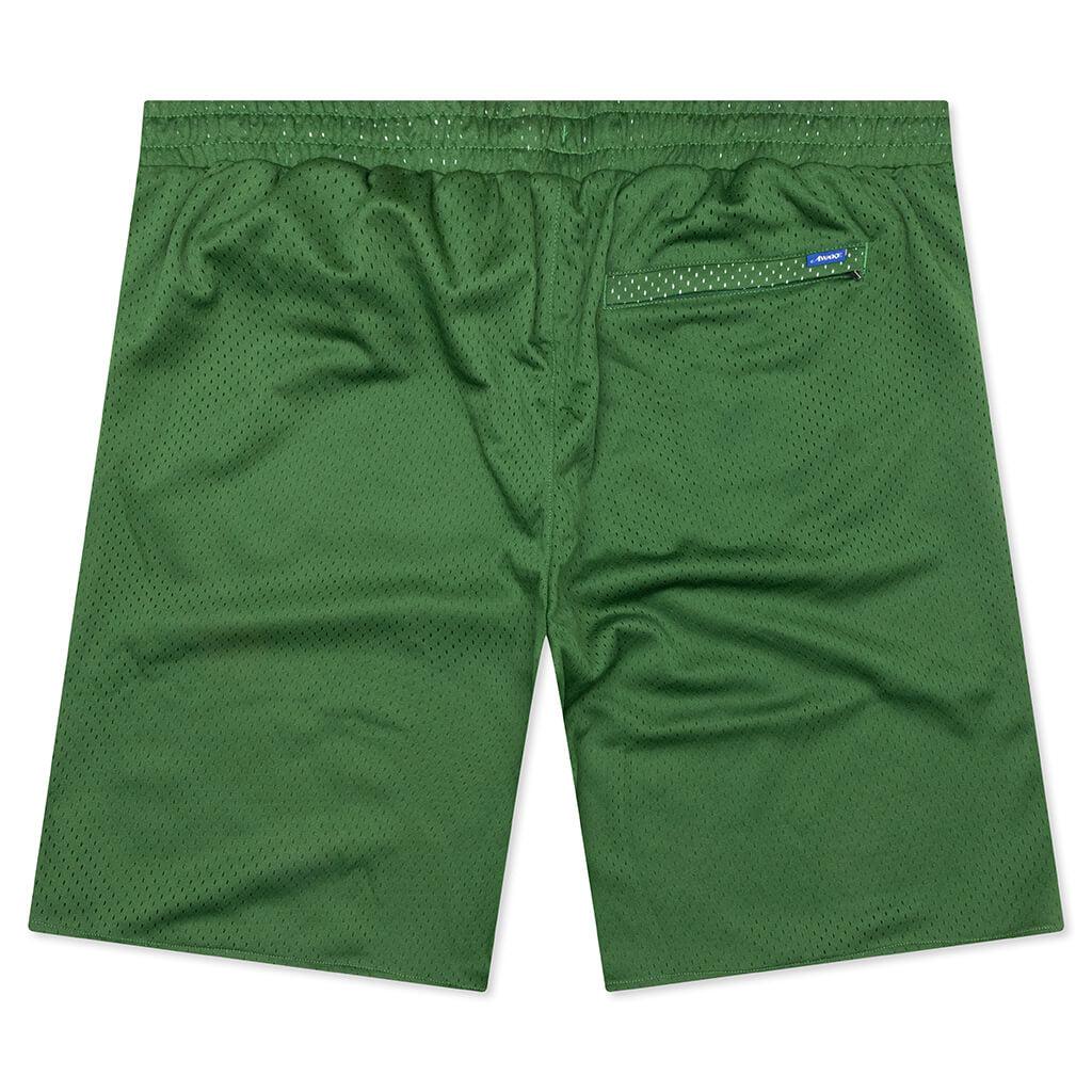 NY Archway Basketball Shorts - Green Male Product Image