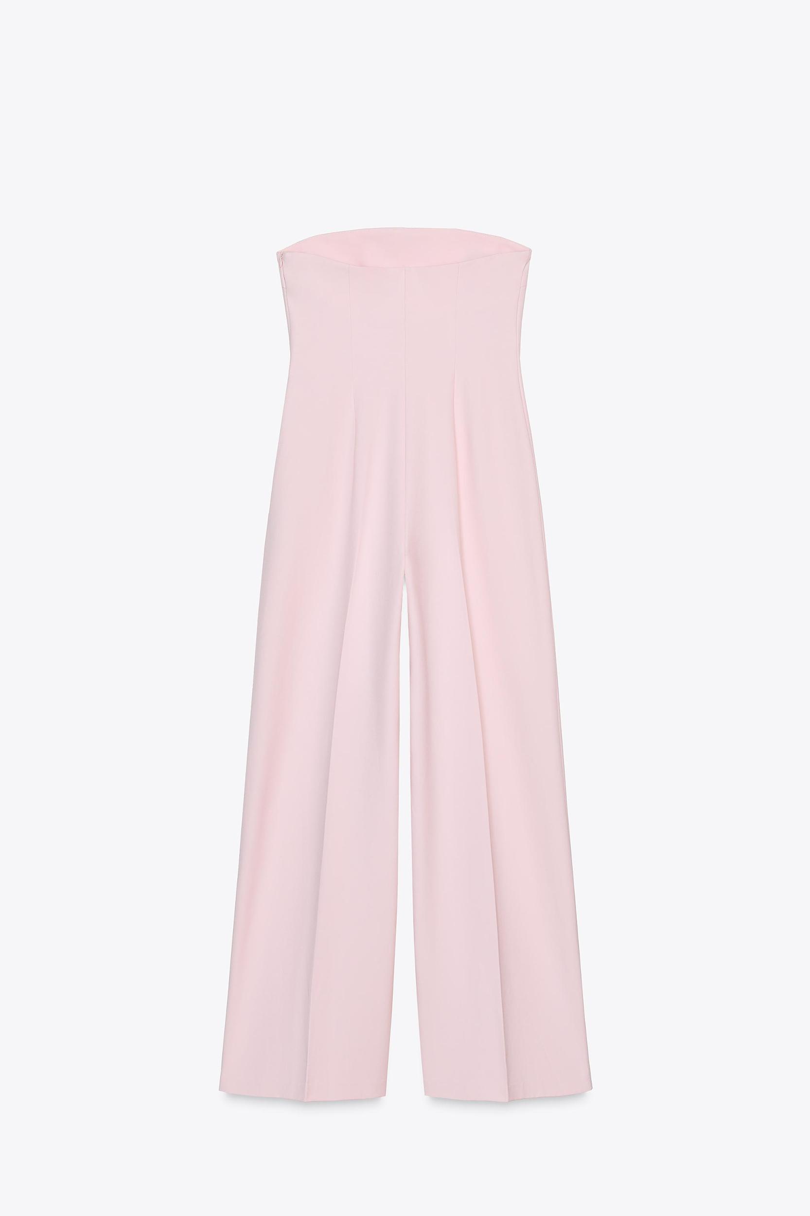 STRAPLESS LONG JUMPSUIT Product Image