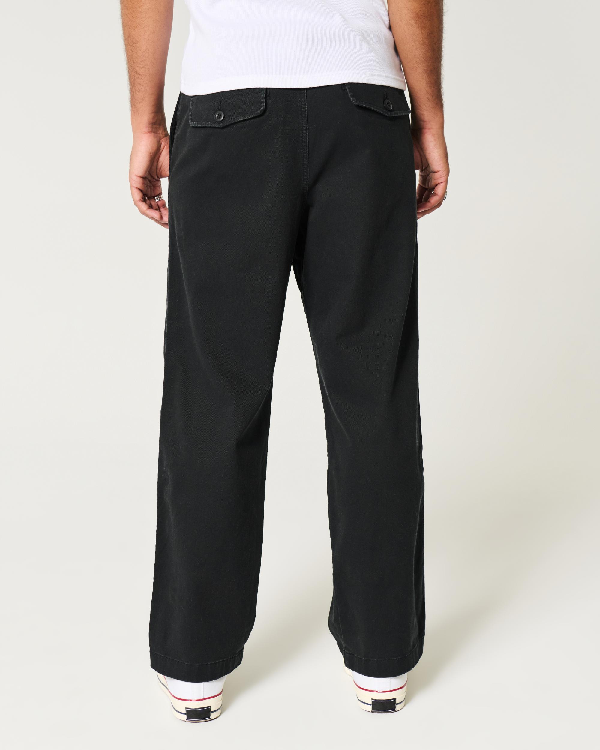 Baggy Chino Pants Product Image