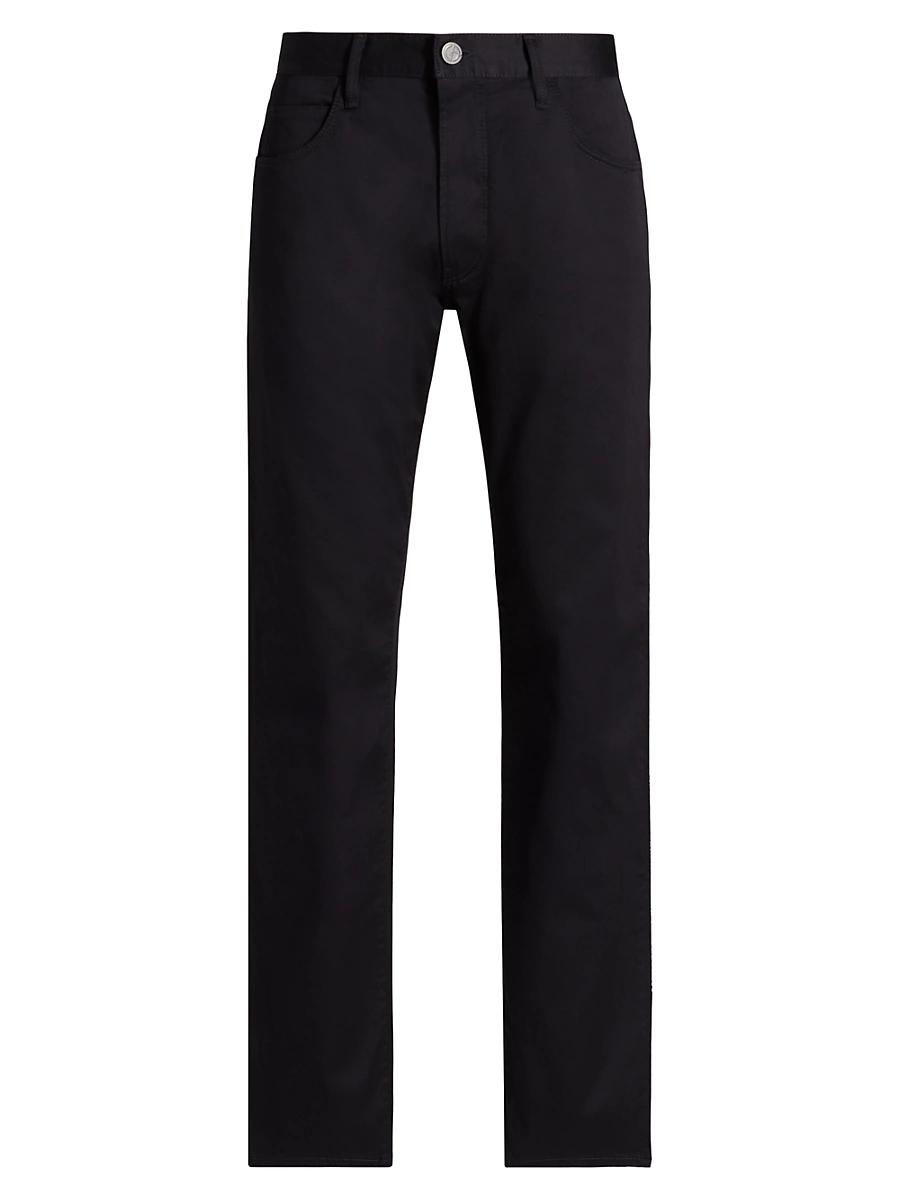Mens 5-Pocket Stretch Cotton Pants Product Image