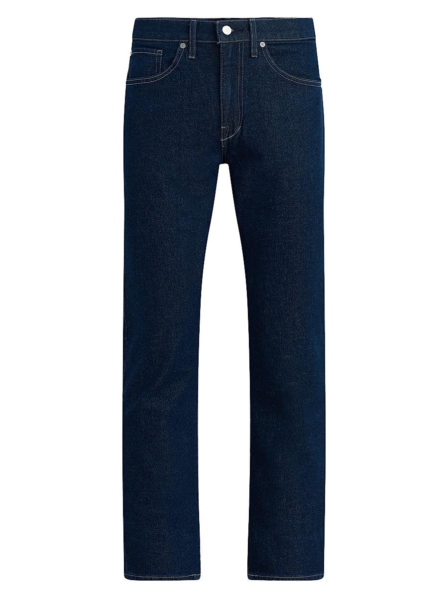Mens The Brixton Kingsley Slim-Straight Jeans Product Image