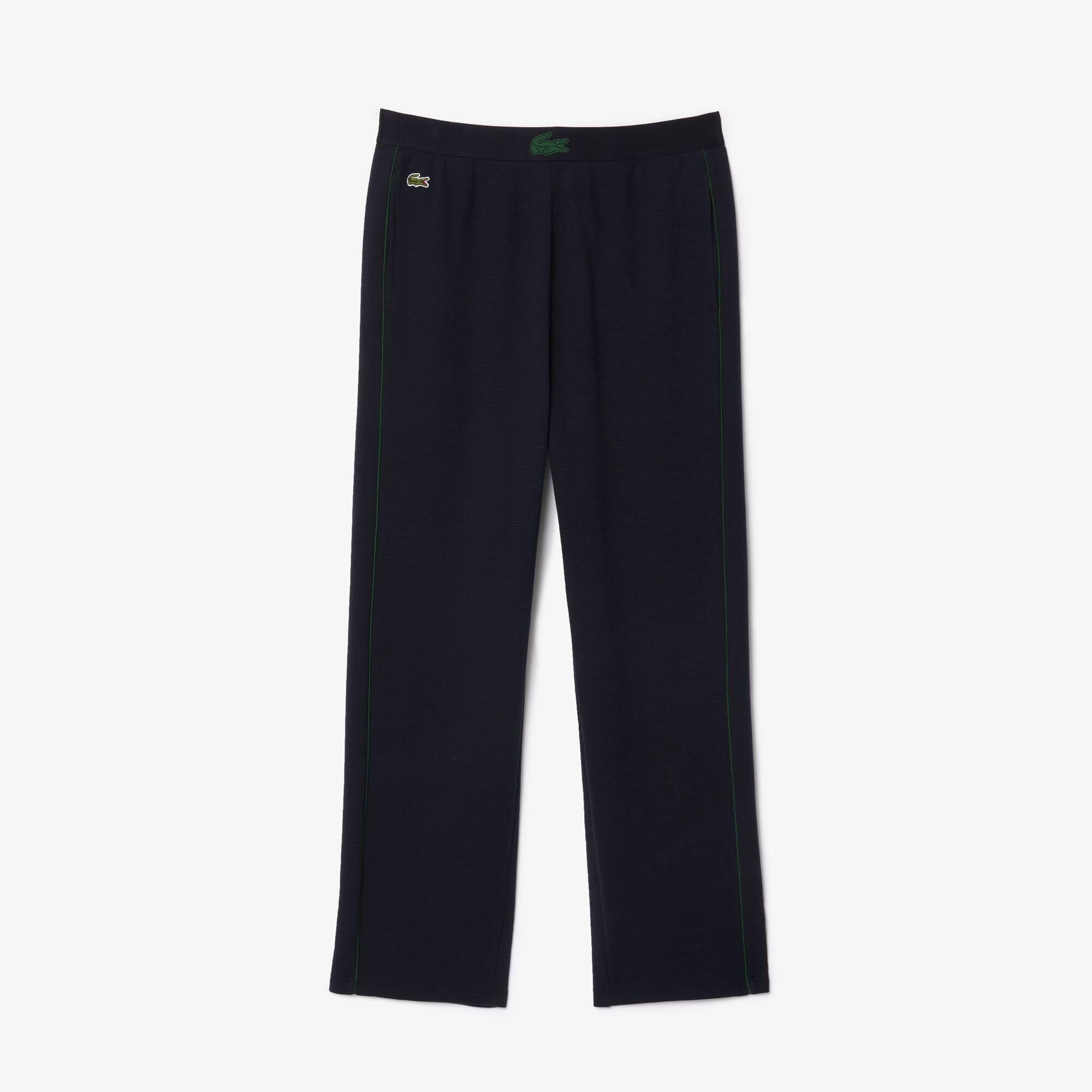 Waffled Cotton Lounge Pants Product Image