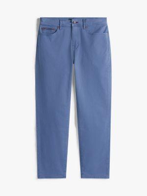 Garment Washed Straight 5-Pocket Pant Product Image
