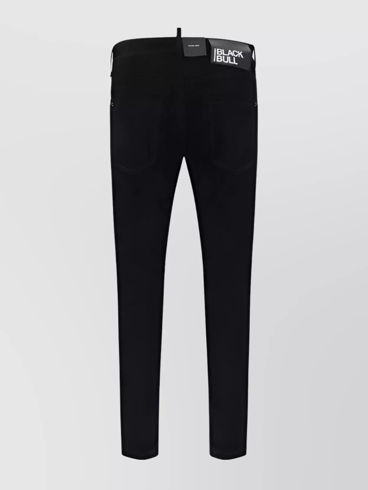 DSQUARED2 Cool Guy Mid-rise Skinny Jeans In Black Product Image