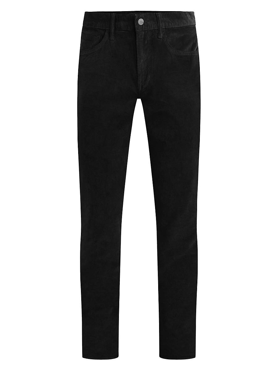 Mens Barathea Wool Tuxedo Pants Product Image
