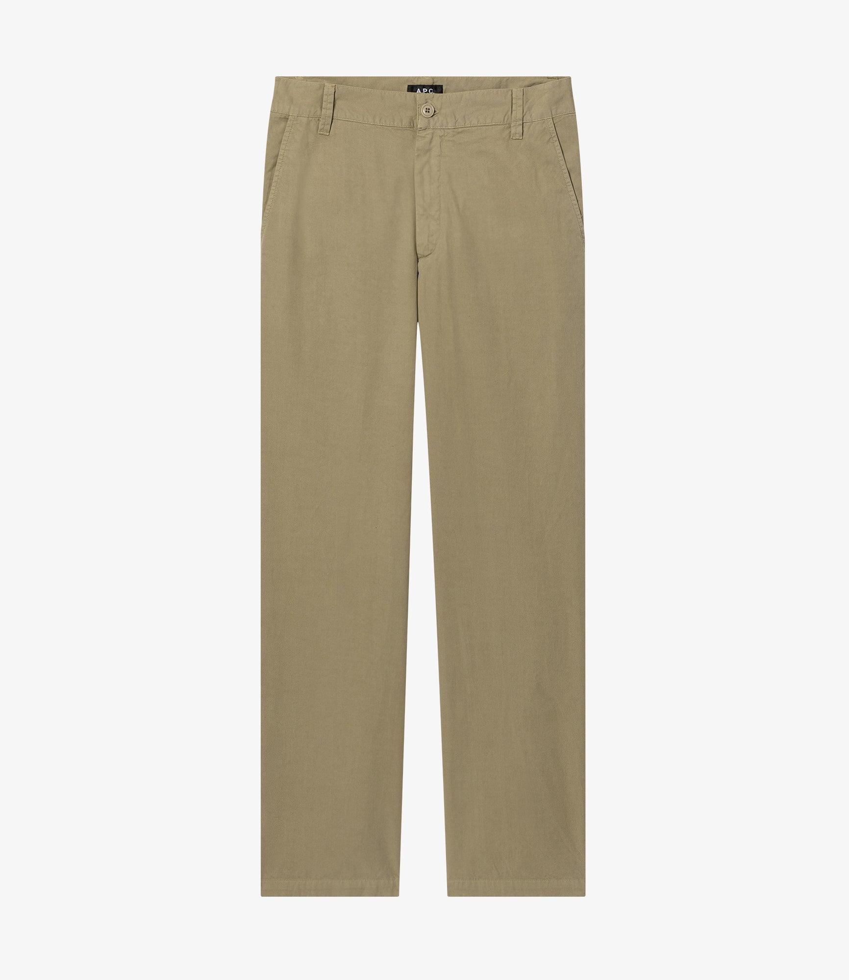 Wool Elastic Trousers in Italian Fabric Product Image