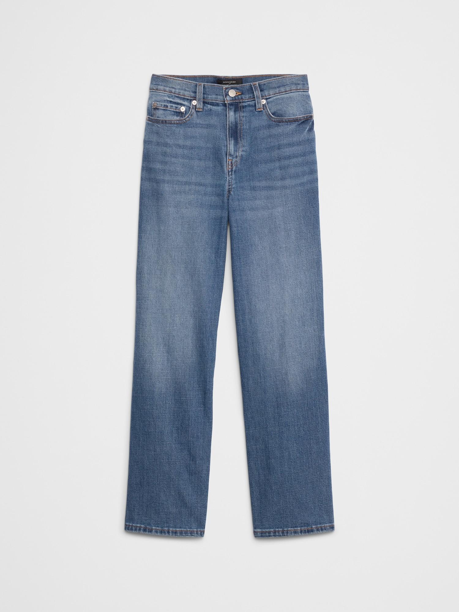 Straight High-Rise Jean Product Image