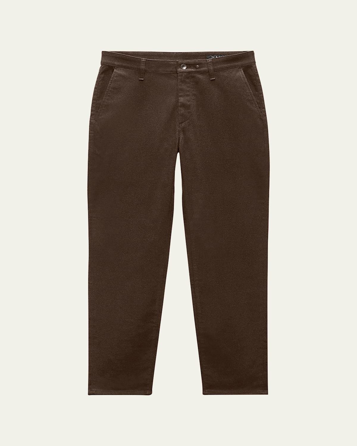 Mens Standard Flannel Chino Pants Product Image