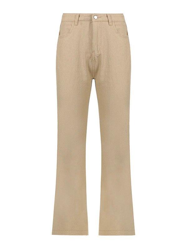 Waterproof Oilproof & Stain Resistant Vintage Flare Jeans Product Image