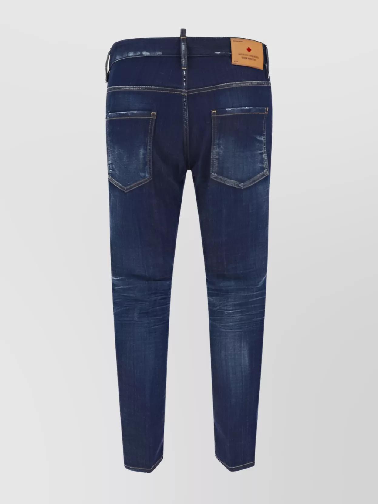 Merino Wool Stretch Twill Chino Pant | Navy Product Image