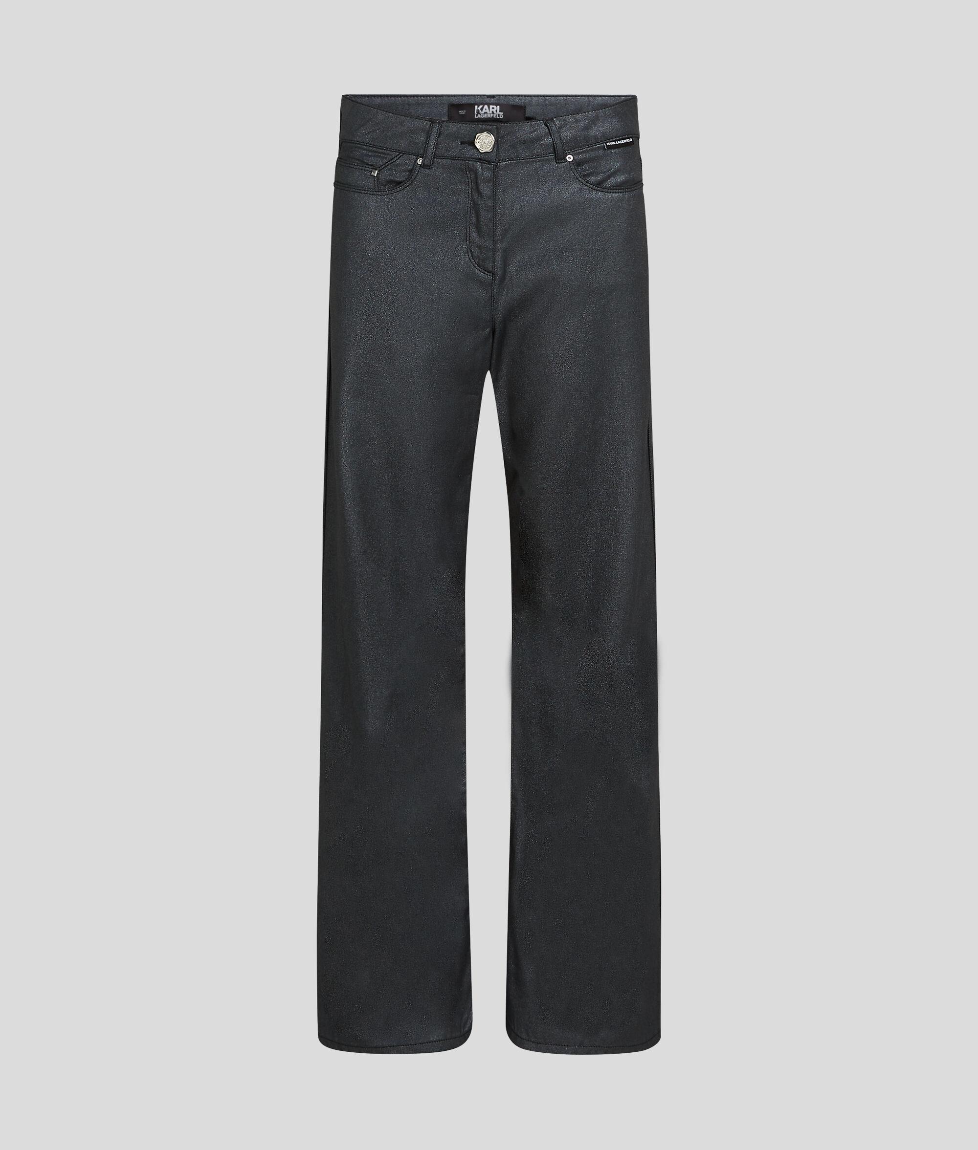 SPARKLING WIDE-LEG JEANS Product Image