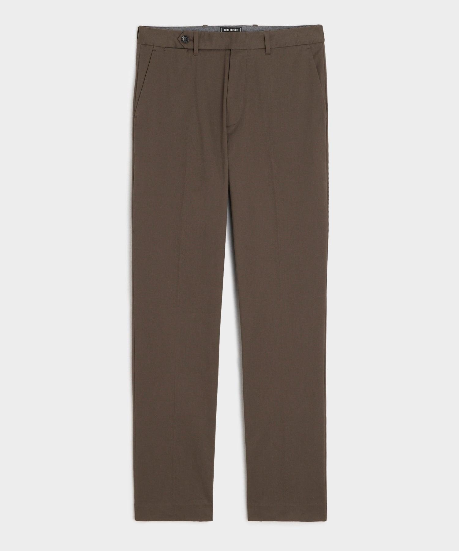 Italian Cotton Tab Chino Product Image