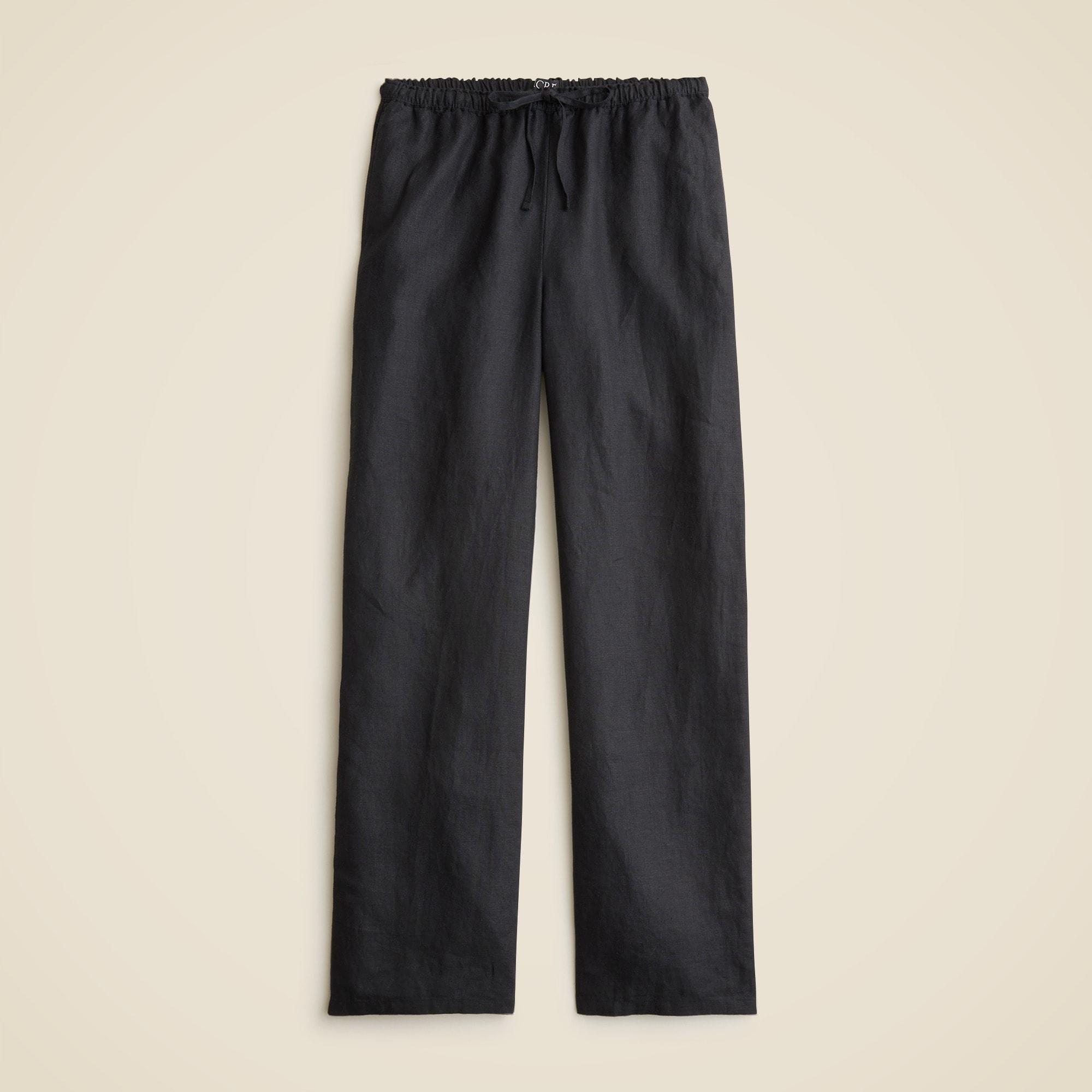Soleil pant in linen Product Image
