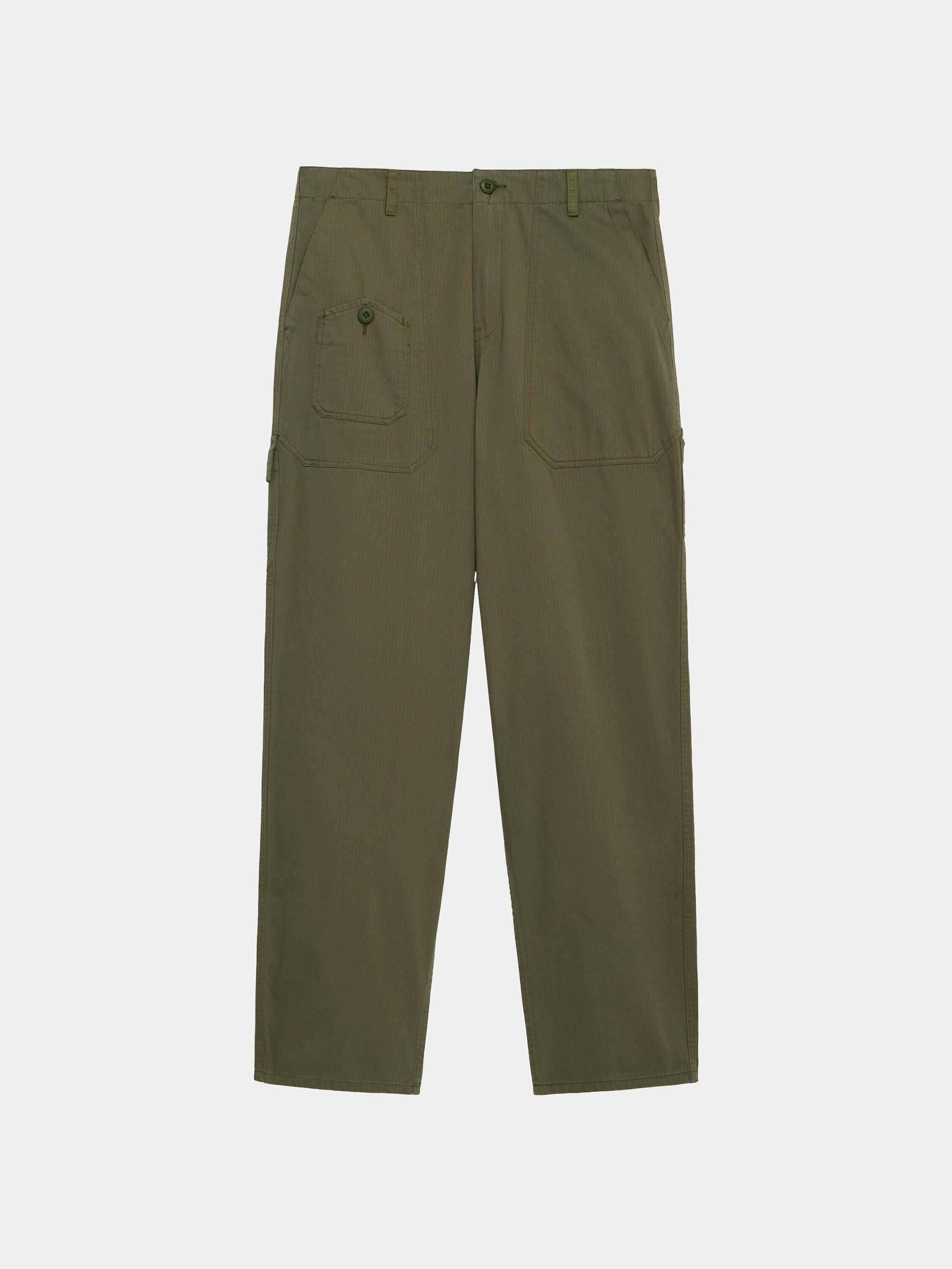 Womens Thaniel Cotton-Blend Crop Pull-On Pants Product Image