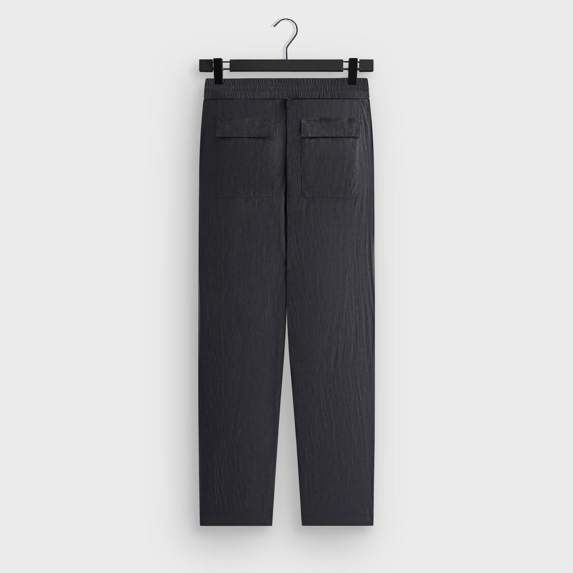 Kith Garment Dyed Nylon Hooper Pant - Thunder Male Product Image