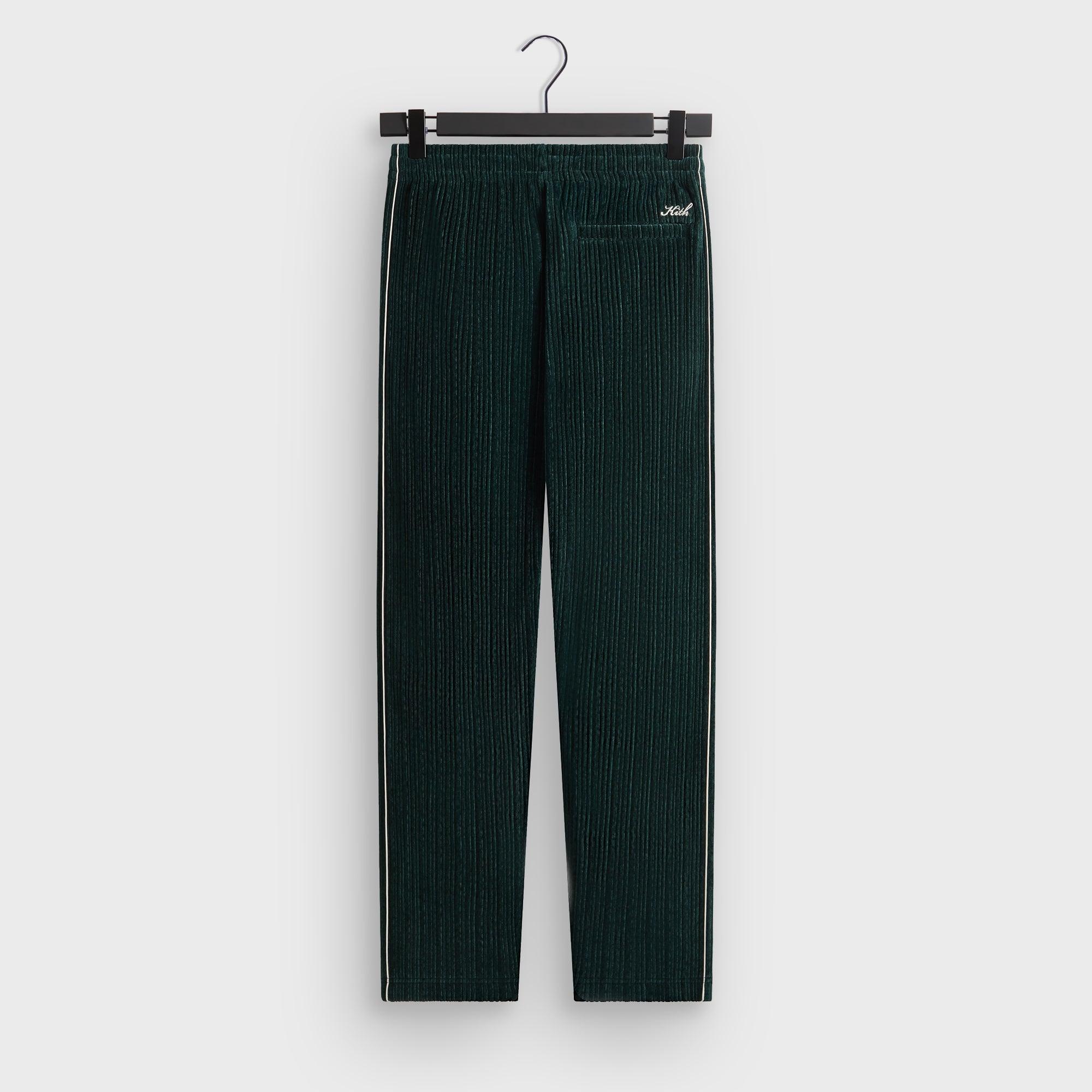 Kith Garment Dyed Nylon Hooper Pant - Thunder Male Product Image