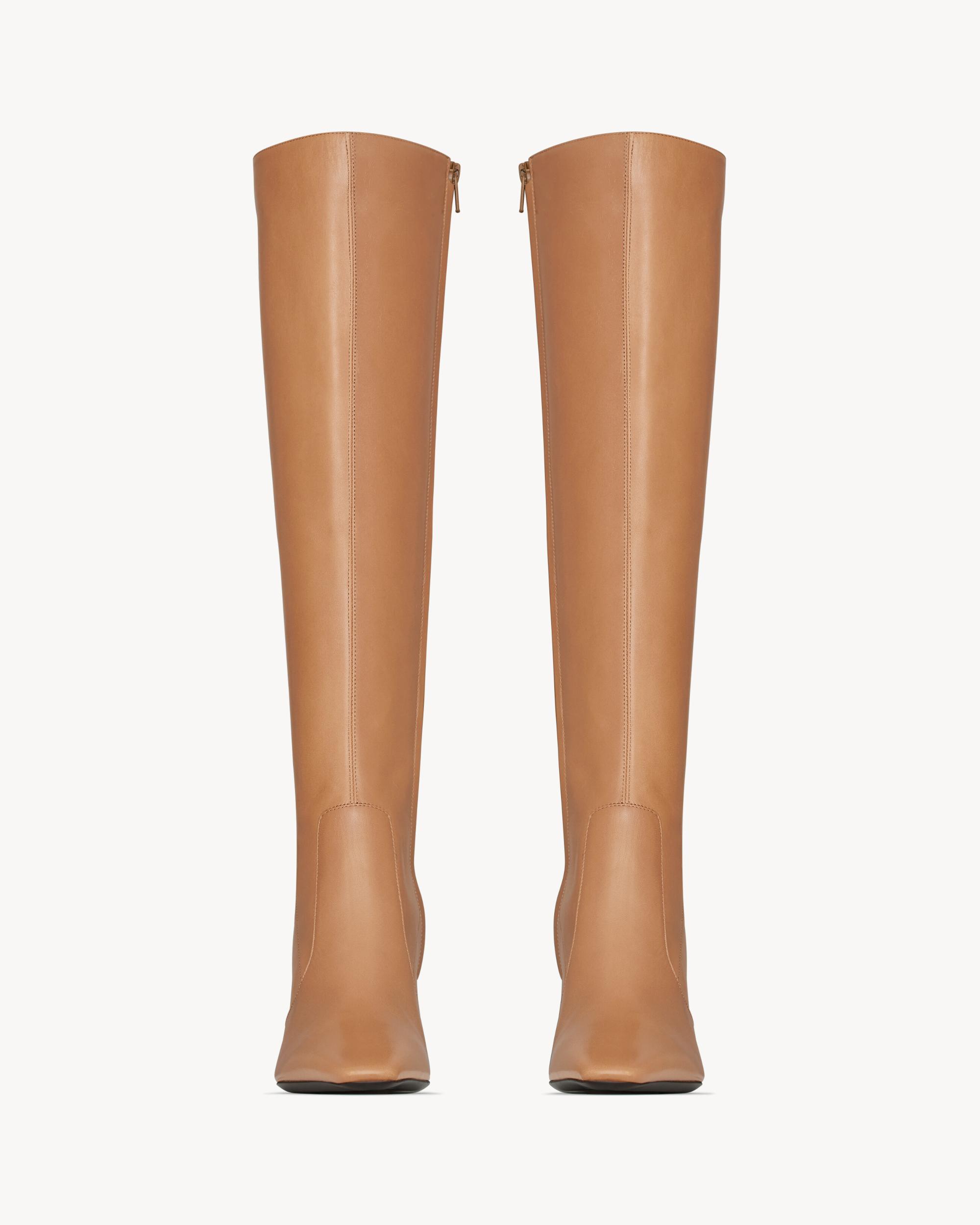 FRANCOISE boots in smooth leather Product Image