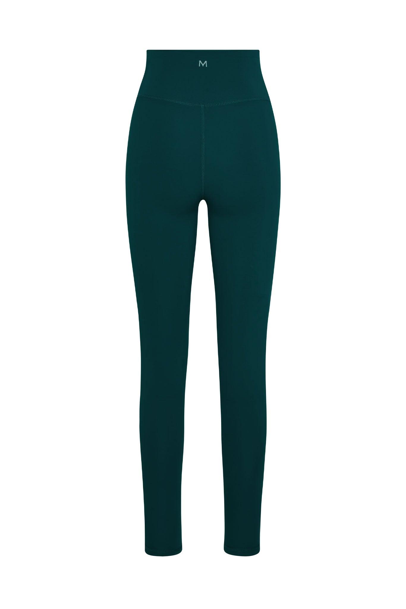 Acadia Legging 27" - Evergreen/Ivory Product Image